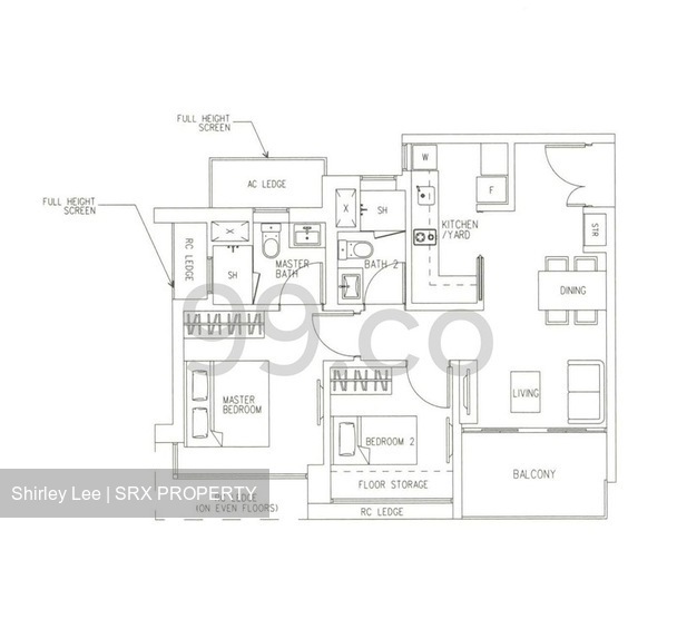 H2O Residences (D28), Condominium #530163191